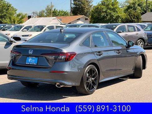 New 2026 Honda Civic Sport image 4