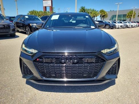 Certified 2023 Audi RS 6 AWD/4WD image 3
