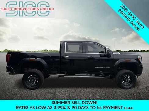 Used 2021 GMC Sierra 2500 Denali AWD/4WD image 8