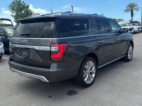 Used 2019 Ford Expedition Max Platinum AWD/4WD image 3