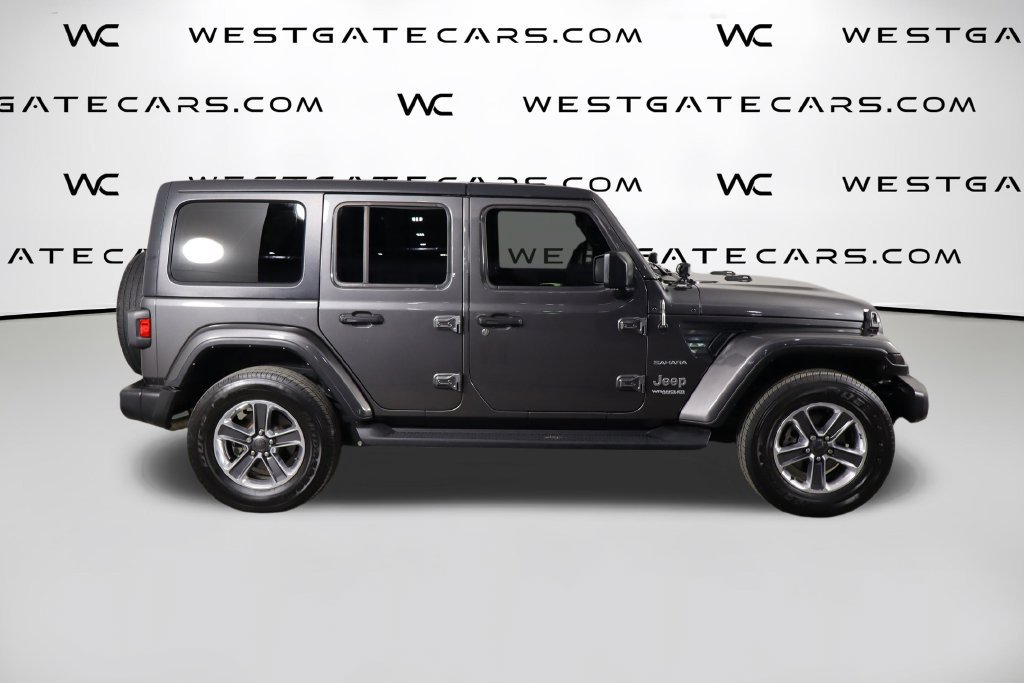 Used 2021 Jeep Wrangler Unlimited Sahara AWD/4WD image 48