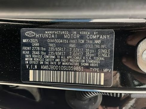 Used 2025 Hyundai Tucson Blue AWD/4WD image 37