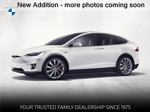 Used 2020 Tesla Model X Long Range AWD/4WD image 1