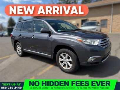 Used 2012 Toyota Highlander 4WD w/ Tech Pkg
