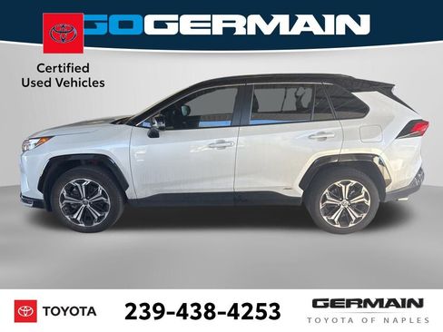 Certified 2025 Toyota RAV4 XSE image 3