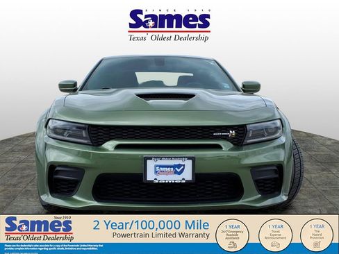 Used 2022 Dodge Charger Scat Pack RWD image 2