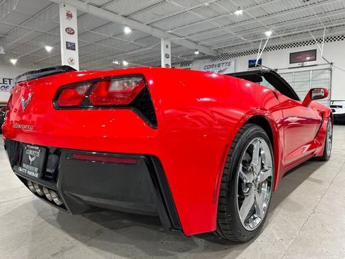 Used 2014 Chevrolet Corvette Stingray Convertible w/ 3LT Preferred Equipment Group RWD image 23