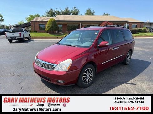 Used 2012 Kia Sedona EX w/ Luxury Pkg FWD image 1