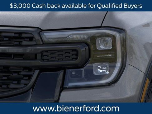 New 2025 Ford Ranger Lariat image 19