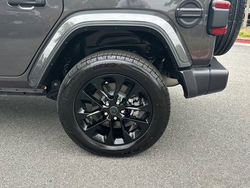 Certified 2025 Jeep Wrangler Unlimited Sahara w/ Safety Group AWD/4WD image 20