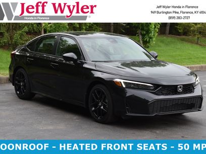 New 2026 Honda Civic FWD Hybrid Sedan