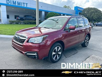 Used 2018 Subaru Forester 2.5i Premium