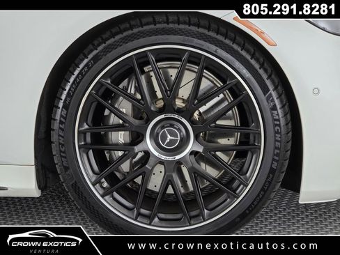 Used 2024 Mercedes-Benz S 63 AMG S w/ Carbon Fiber Exterior Package image 9