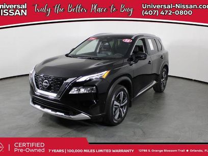 Certified 2023 Nissan Rogue Platinum w/ Platinum Premium Package