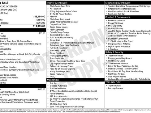 Used 2019 Kia Soul FWD image 3