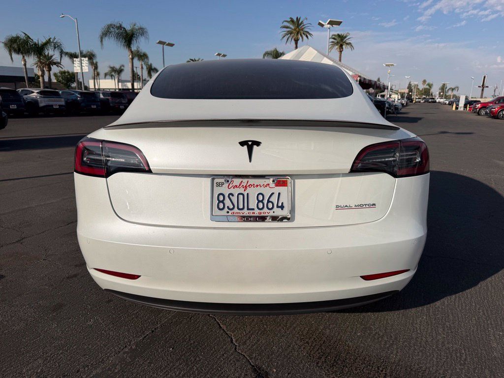 Used 2020 Tesla Model 3 Performance AWD/4WD image 3
