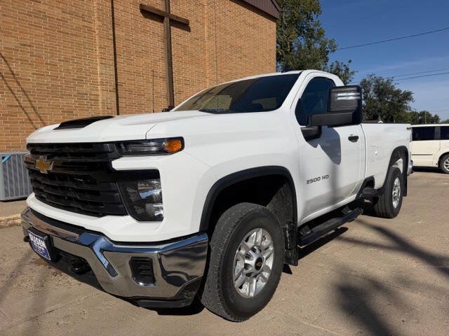 Used 2026 Chevrolet Silverado 2500 W/T w/ Snow Plow Prep/Camper Package AWD/4WD image 16