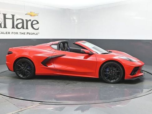 New 2027 Chevrolet Corvette Stingray Coupe w/ Stealth Interior Trim Package RWD image 1