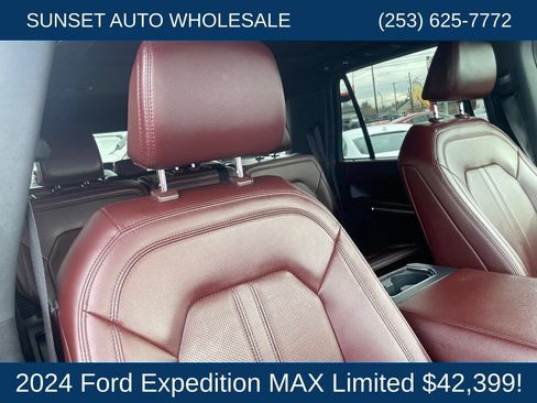 Used 2024 Ford Expedition Max Limited AWD/4WD image 35