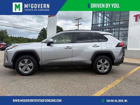 Used 2023 Toyota RAV4 XLE w/ Convenience Package AWD/4WD image 3