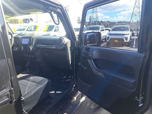 Used 2012 Jeep Wrangler Unlimited Sport w/ Max Tow Pkg image 16