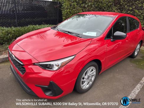 Used 2025 Subaru Impreza 2.0i image 1