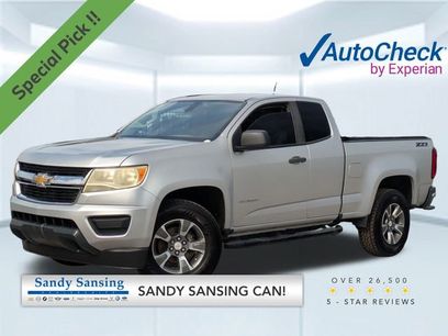 Used 2019 Chevrolet Colorado W/T