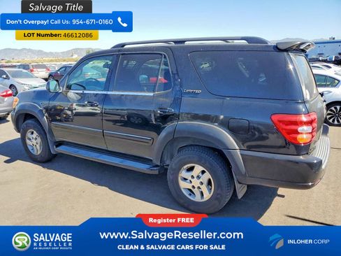 Used 2002 Toyota Sequoia Limited image 3