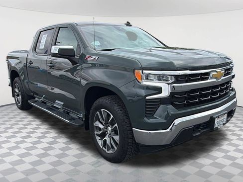 Used 2025 Chevrolet Silverado 1500 LT w/ All Star Edition Plus AWD/4WD image 3