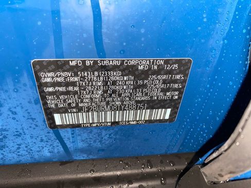 New 2026 Subaru Outback Wilderness AWD/4WD image 26