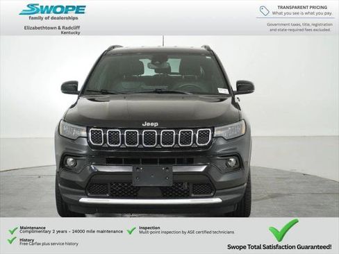 Certified 2023 Jeep Compass Limited AWD/4WD image 8