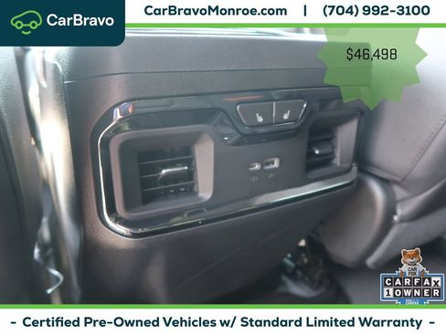 Certified 2023 GMC Sierra 1500 AT4 w/ AT4 Preferred Package AWD/4WD image 31