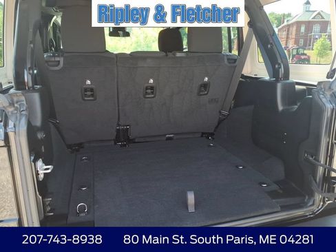 Used 2023 Jeep Wrangler Unlimited Sport AWD/4WD image 11