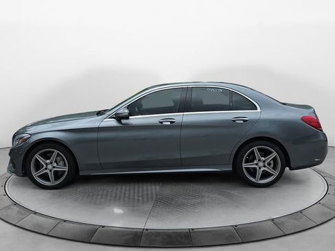 Used 2017 Mercedes-Benz C 300 4MATIC Sedan image 2