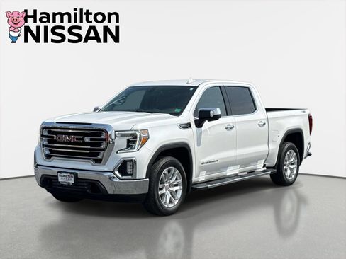 Used 2022 GMC Sierra 1500 SLT w/ SLT Premium Package AWD/4WD image 5