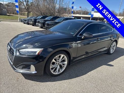 Used 2021 Audi A5 2.0T Premium Plus w/ Premium Plus image 3