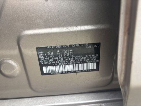 Used 2015 Subaru Legacy 2.5i Premium w/ Moonroof Package image 8