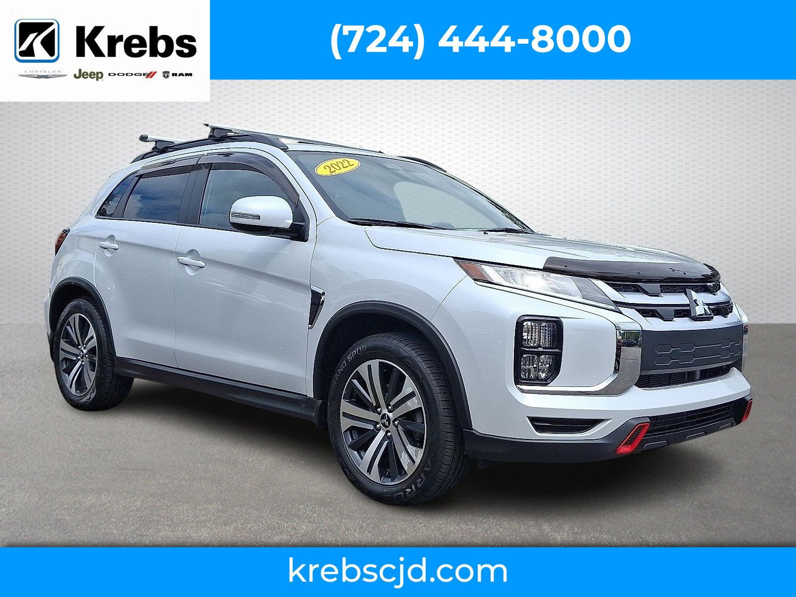 Used 2022 Mitsubishi Outlander Sport GT AWD/4WD image 1