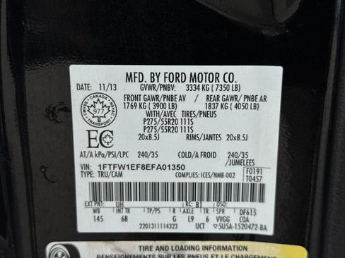 Used 2014 Ford F150 FX4 w/ Equipment Group 402A Luxury AWD/4WD image 33
