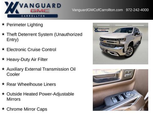 Used 2022 Chevrolet Silverado 1500 LTZ w/ LTZ Convenience Package II AWD/4WD image 30