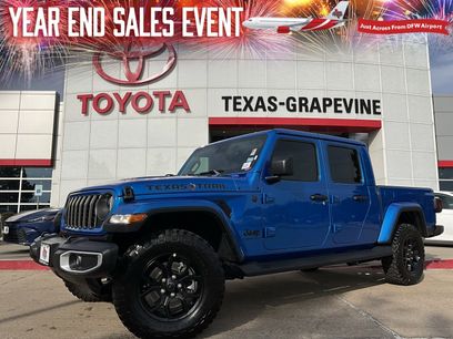 Used 2025 Jeep Gladiator Sport