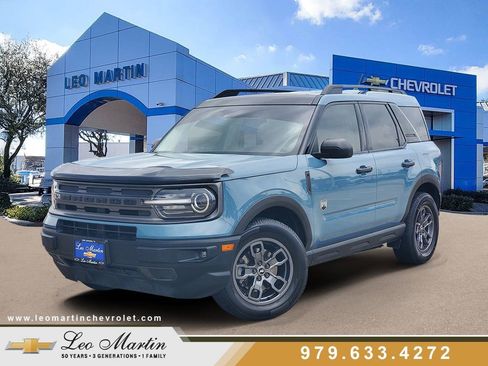 Used 2021 Ford Bronco Sport Big Bend w/ Big Bend Package AWD/4WD image 1