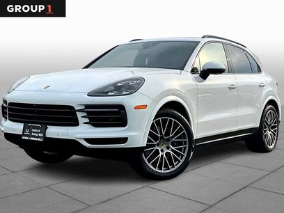 Used 2022 Porsche Cayenne Platinum Edition