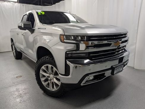 Used 2019 Chevrolet Silverado 1500 LTZ w/ LTZ Plus Package AWD/4WD image 2