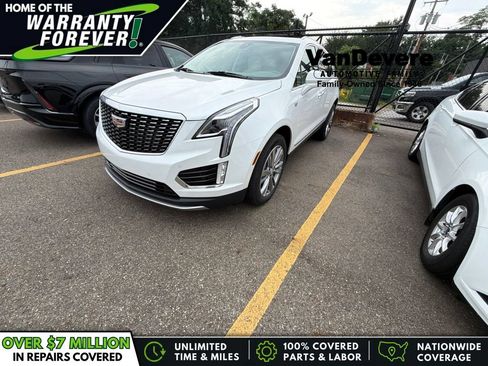 Used 2024 Cadillac XT5 Premium Luxury w/ LPO, Floor Liner Package AWD/4WD image 1