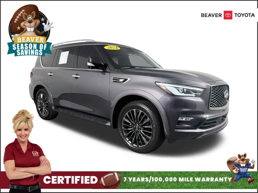 Used 2024 INFINITI QX80 Sensory RWD image 1