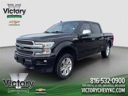 Used 2020 Ford F150 Platinum w/ Equipment Group 701A Luxury