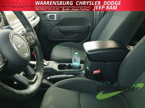 Used 2022 Jeep Wrangler Unlimited Sport S image 11