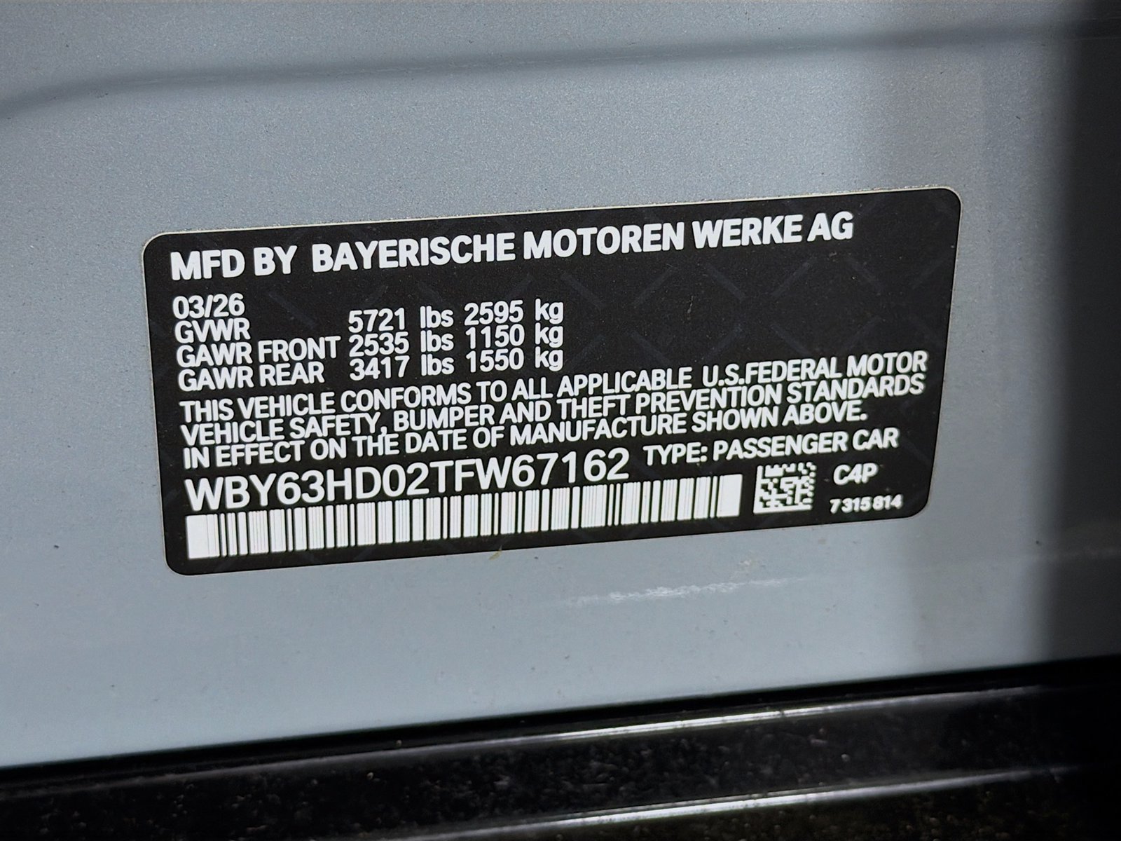 New 2026 BMW i4 eDrive40 w/ M Sport Package RWD image 34