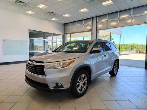Used 2015 Toyota Highlander XLE AWD/4WD image 7